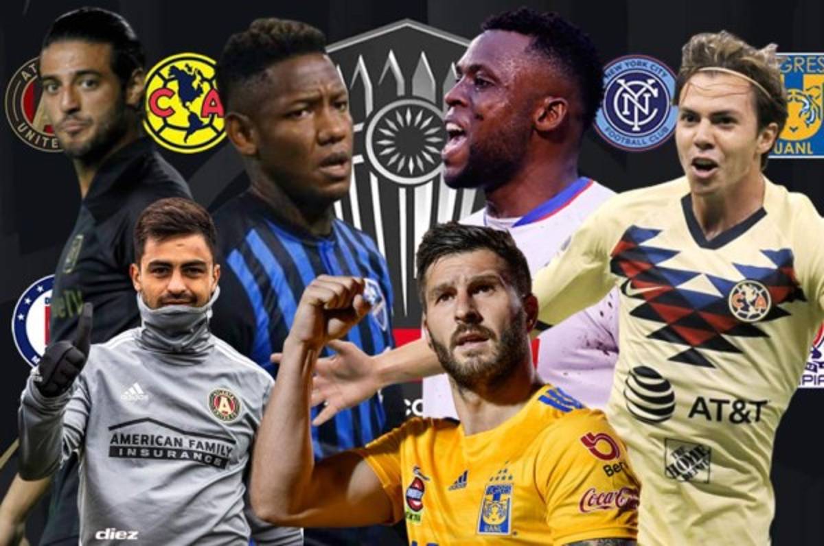 Horarios: La jornada completa de la ida de los cuartos de final de la Champions Concacaf