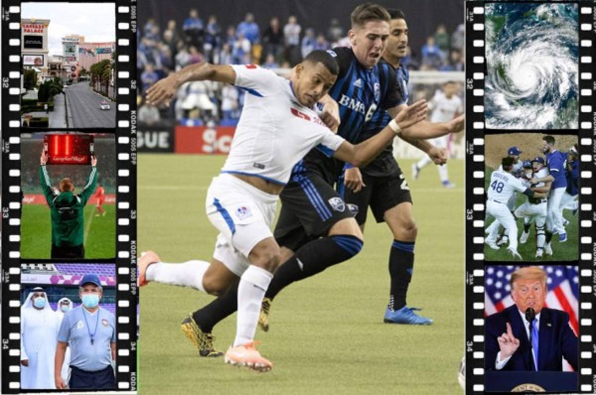 ¡Pandemia, huracanes y muerte de Maradona! Todo esto pasó después de la ida Montreal Impact-Olimpia