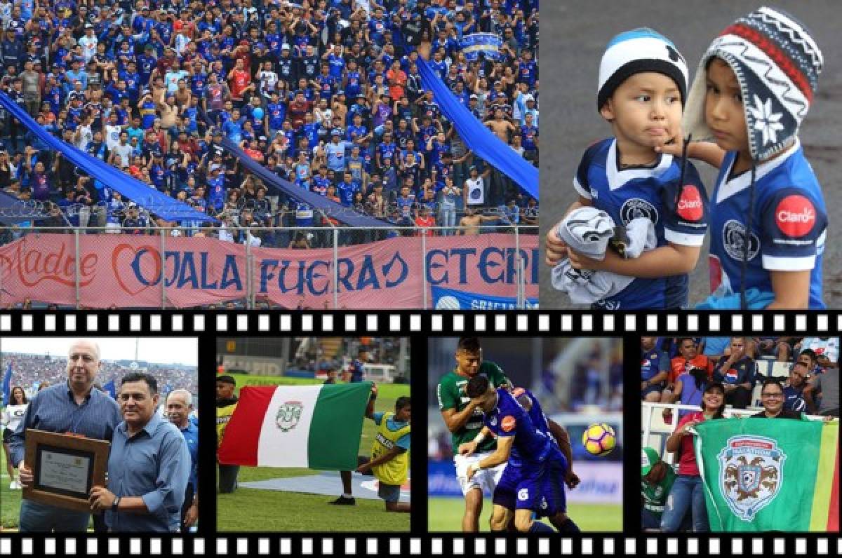 ¡NO SE VIO EN TV! Polémica, fiesta de los niños y homenajes en Motagua