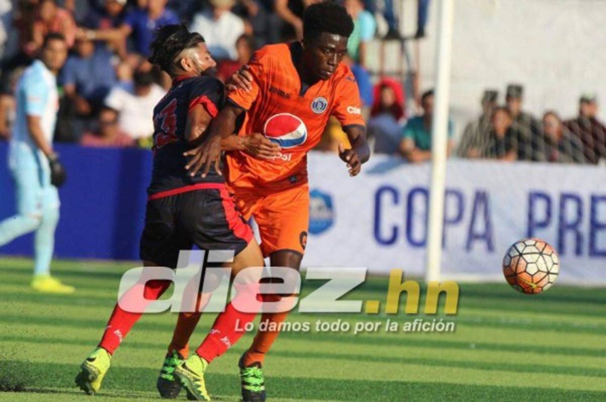 EN VIVO: Motagua es eliminado del Gremio en primera ronda de la Copa Presidente