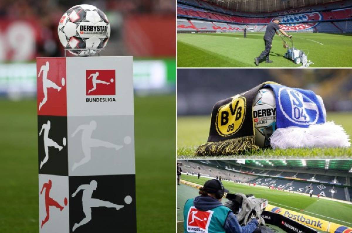 Coronavirus: Estas son las medidas de bioseguridad para el regreso del fútbol en la Bundesliga