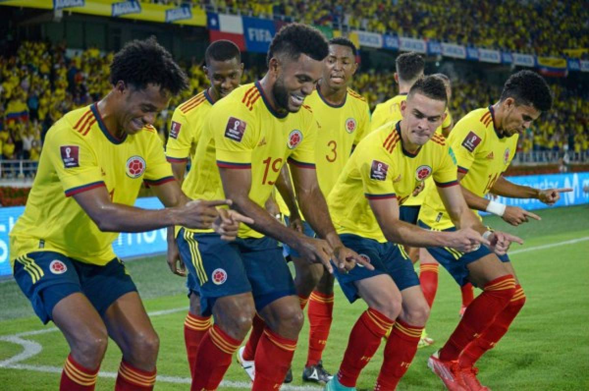 ¡Bailan los de Rueda! Colombia le pega a Chile y aprieta la pelea por clasificar al Mundial de Qatar 2022