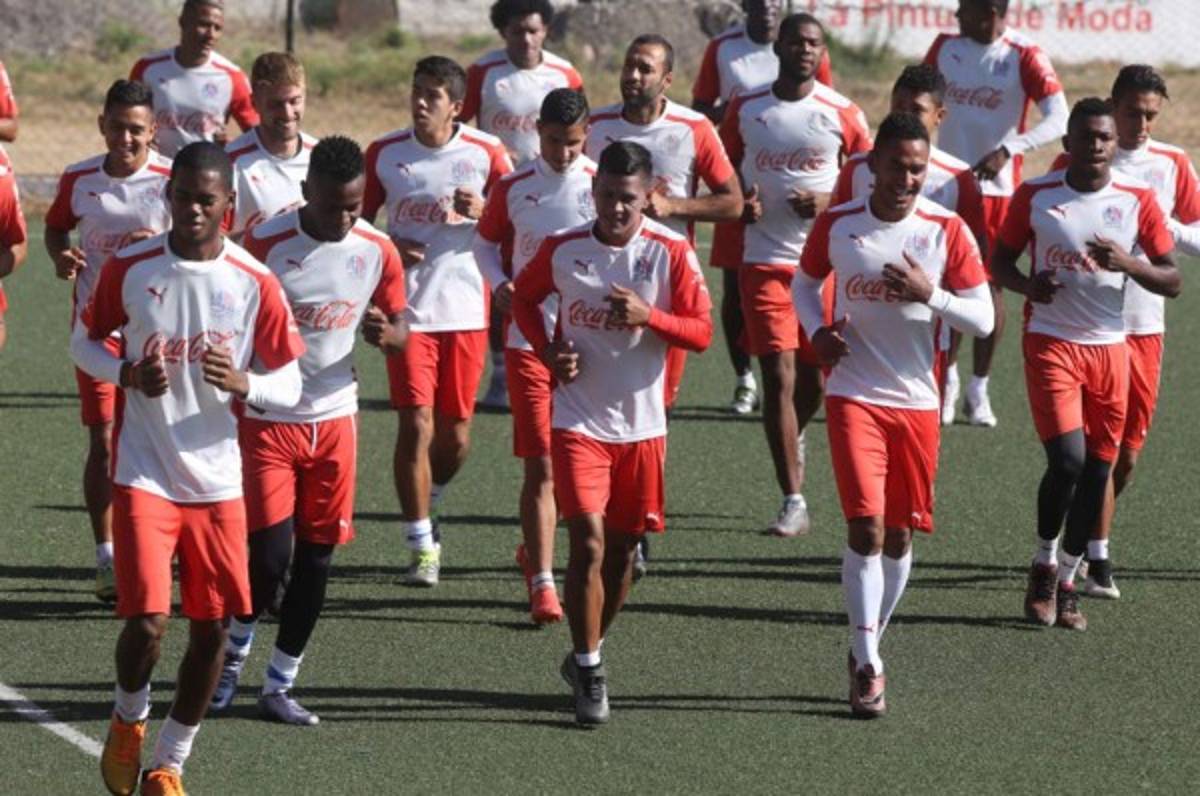 Olimpia confirma amistoso con selección de El Salvador