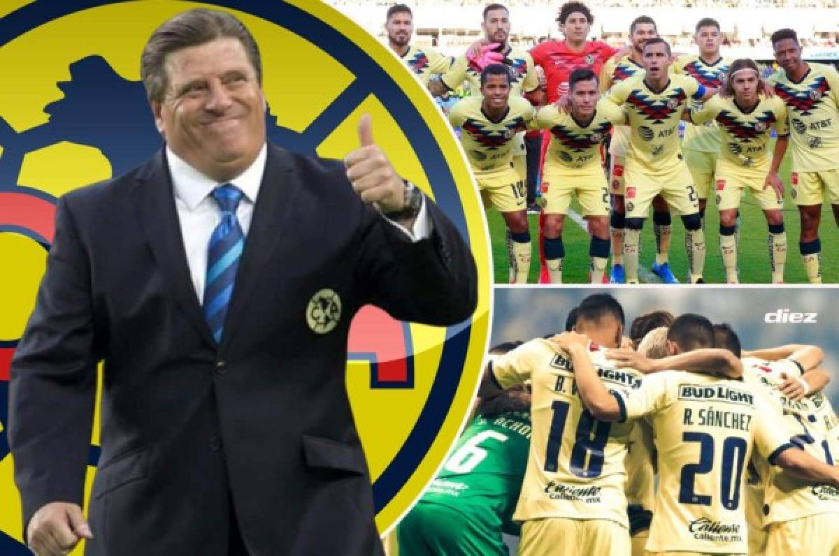 Club América: Miguel Herrera revela quiénes son los siete jugadores que están listos para ir Europa