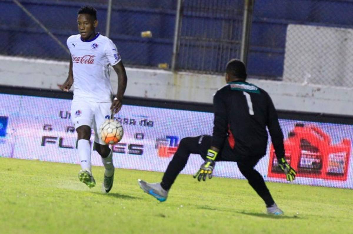 VIDEO: Romell Quioto anota golazo y liquidó al Marathón