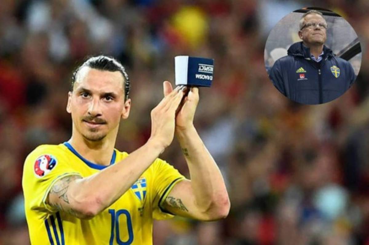 ¿Regresará? Ibrahimovic habló con el técnico Suecia para su posible retorno a la selección