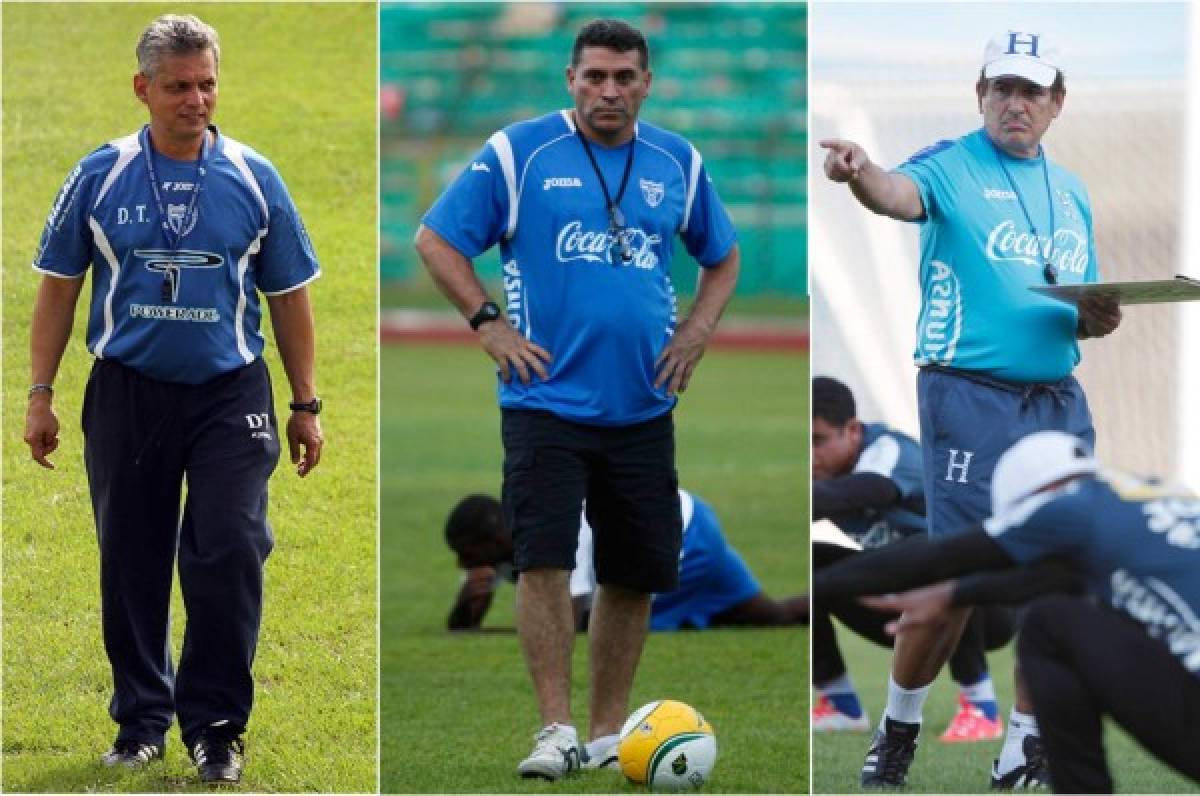 Así fue la primera convocatoria de Rueda, Suárez y Pinto al frente de la Selección de Honduras