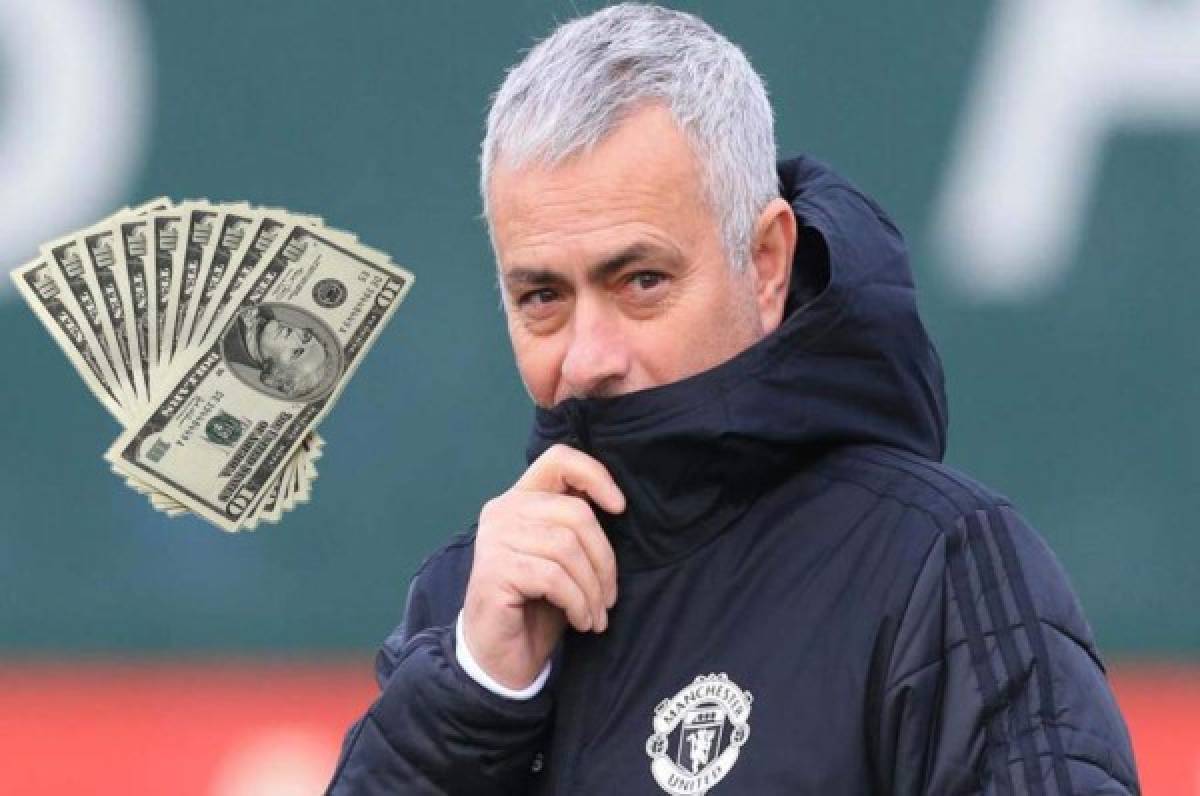La gran cantidad de dinero que tiene que pagar el Manchester United a José Mourinho por su despido