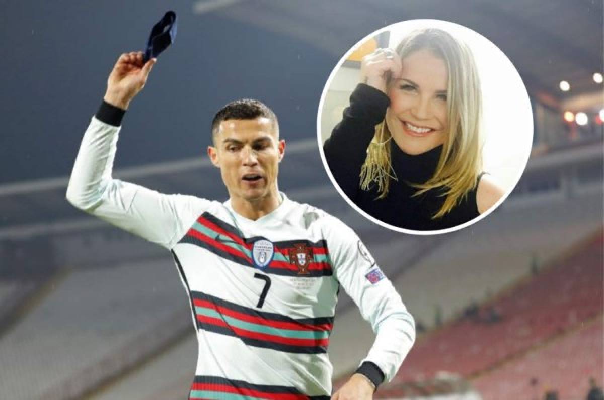 Katia Aveiro explota ante las críticas a su hermano, Cristiano Ronaldo: 'Los mismos que hablan 'matarían' al árbitro'
