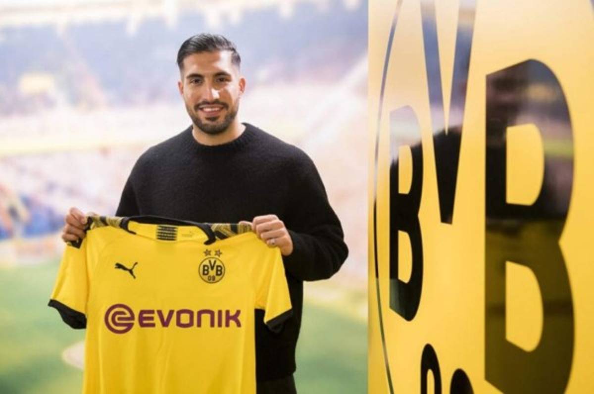 OFICIAL: Juventus vende a Emre Can que firma con el Dortmund hasta 2024