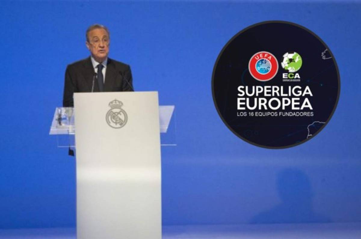 Florentino Pérez y Real Madrid están de acuerdo con la Superliga europea: 'El fútbol no puede esperar'
