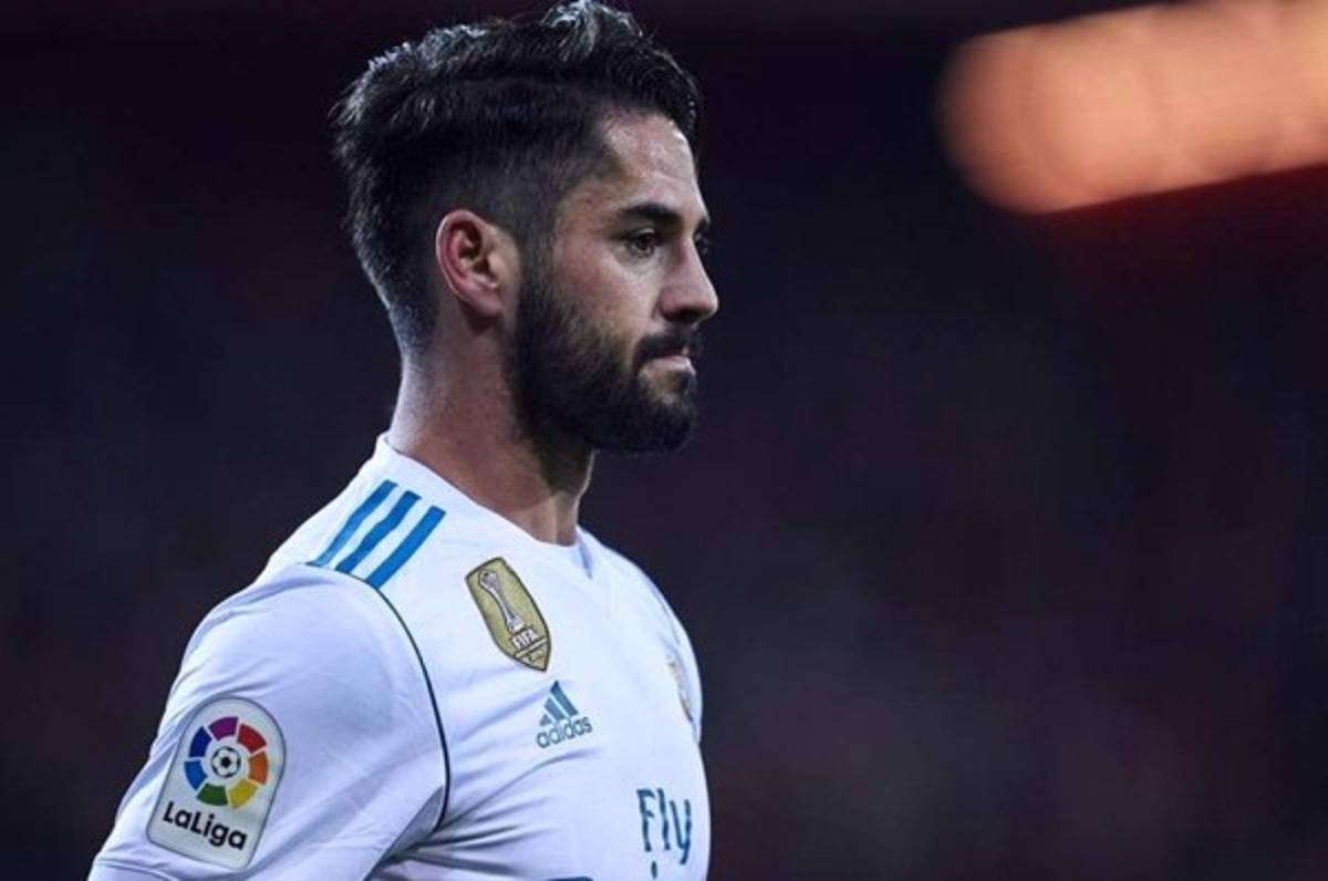 Isco estará un mes fuera tras sufrir una apendicitis aguda