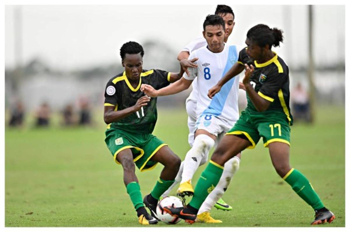 Premundial Sub-20 Concacaf: El Salvador y Guatemala debutan con triunfo en Bradenton