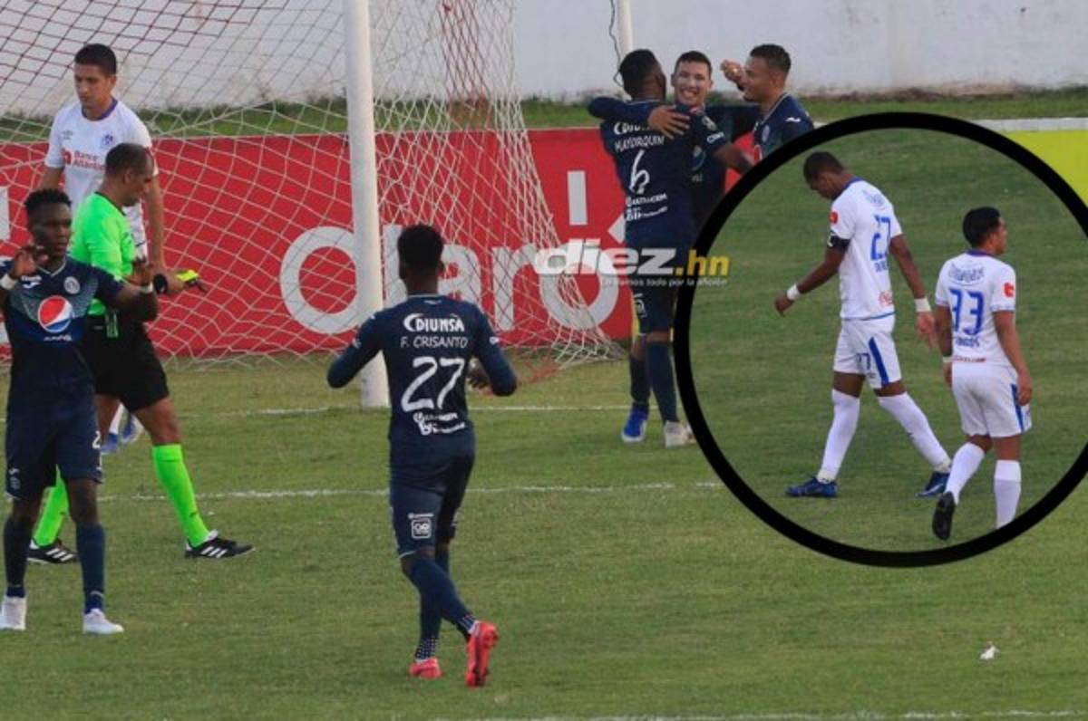 Motagua le gana a Olimpia con margen de tres goles por primera vez en Liga Nacional