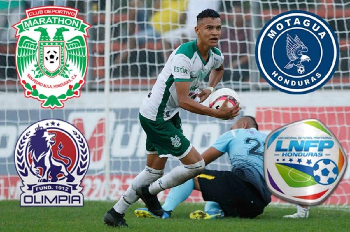 Encuesta: ¿Por qué equipo se debe decidir Kervin Arriaga? ¿Olimpia, Marathón o Motagua?