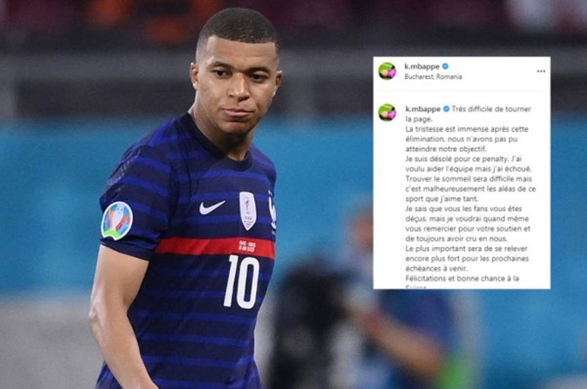 Mbappé rompe el silencio tras fallar el penal en la Eurocopa; Pelé le envía mensaje de apoyo  