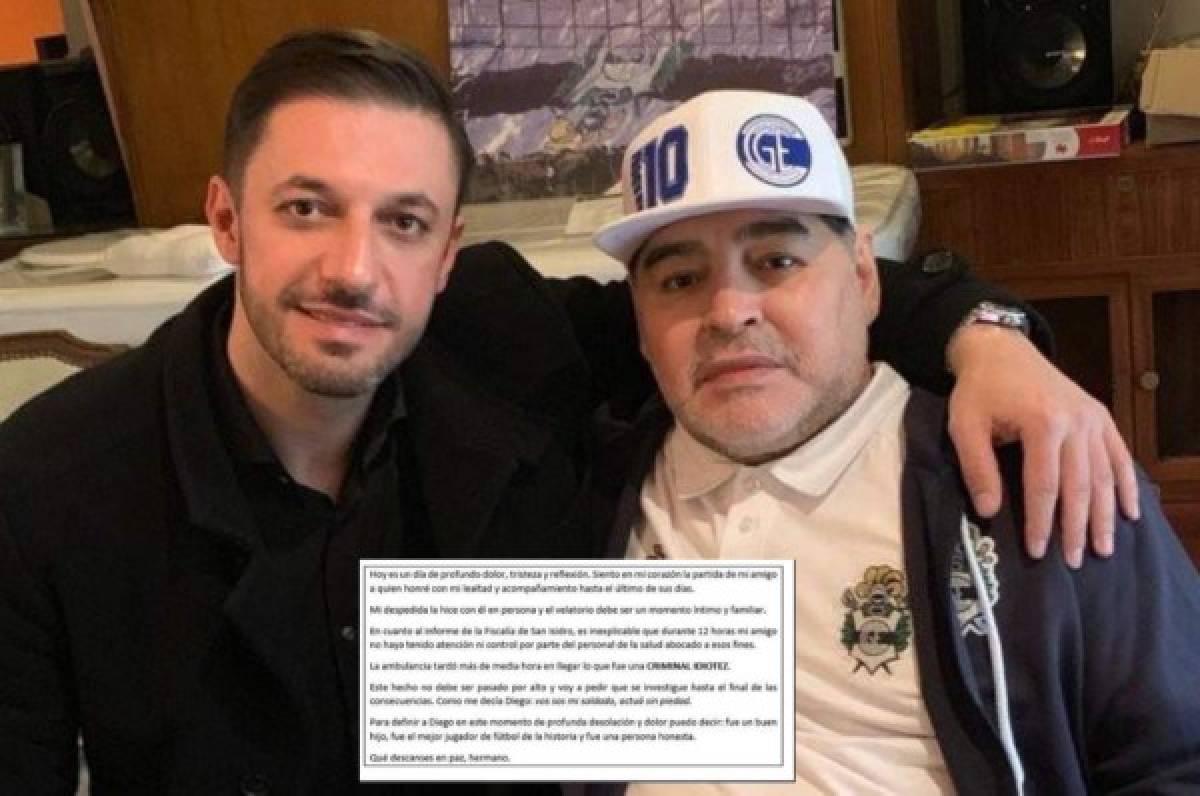 'La ambulancia tardó media hora': El duro comunicado del abogado de Maradona tras su muerte