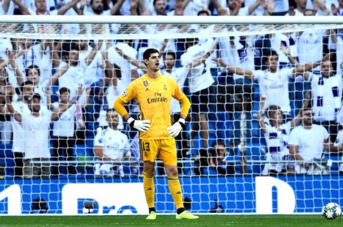 ¡Real Madrid desmiente que Courtois sufriera un ataque de ansiedad!