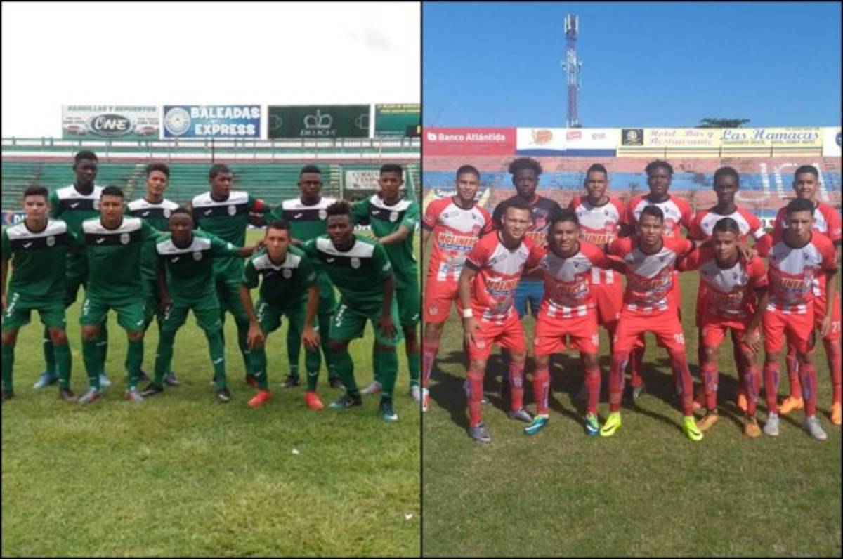 Marathón y Vida apuntan a llegar a la final del torneo de Reservas