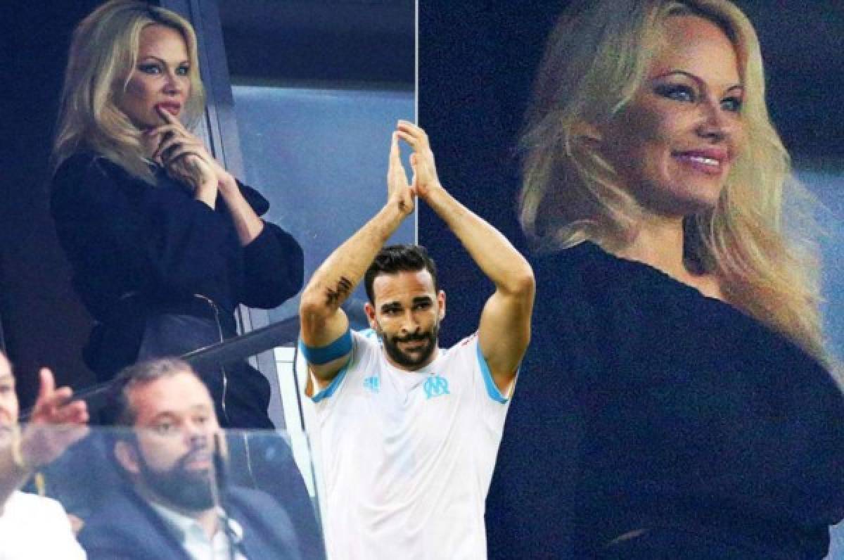Pamela Anderson revela la fantasía sexual que le cumplió el futbolista Adil Rami