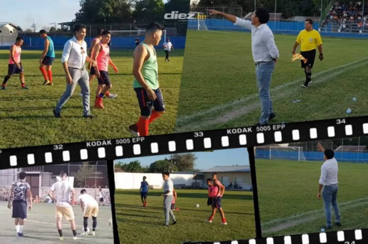 Así le fue a Rambo de León como técnico en la Tercera División de Honduras