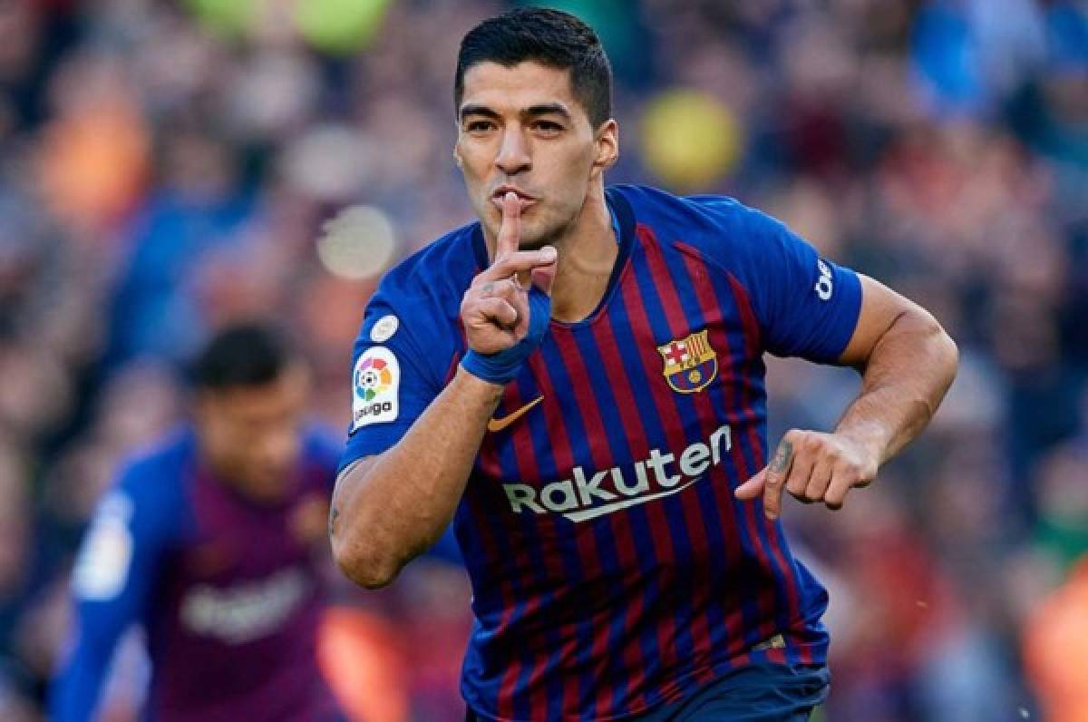 Suárez: ''Es normal que el Barcelona busque un '9', yo ya tengo 31 años''