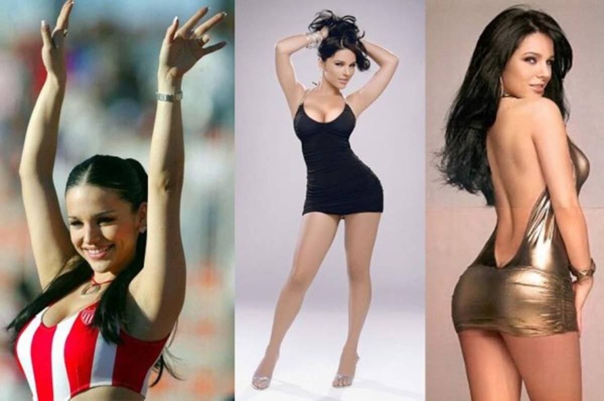 Las 20 famosas aficionadas más bellas de la Liga mexicana