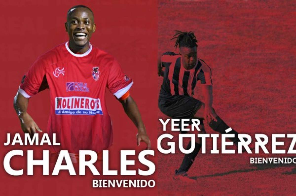 Real Sociedad hace oficial los fichajes de Jamal Charles y Yeer Gutiérrez