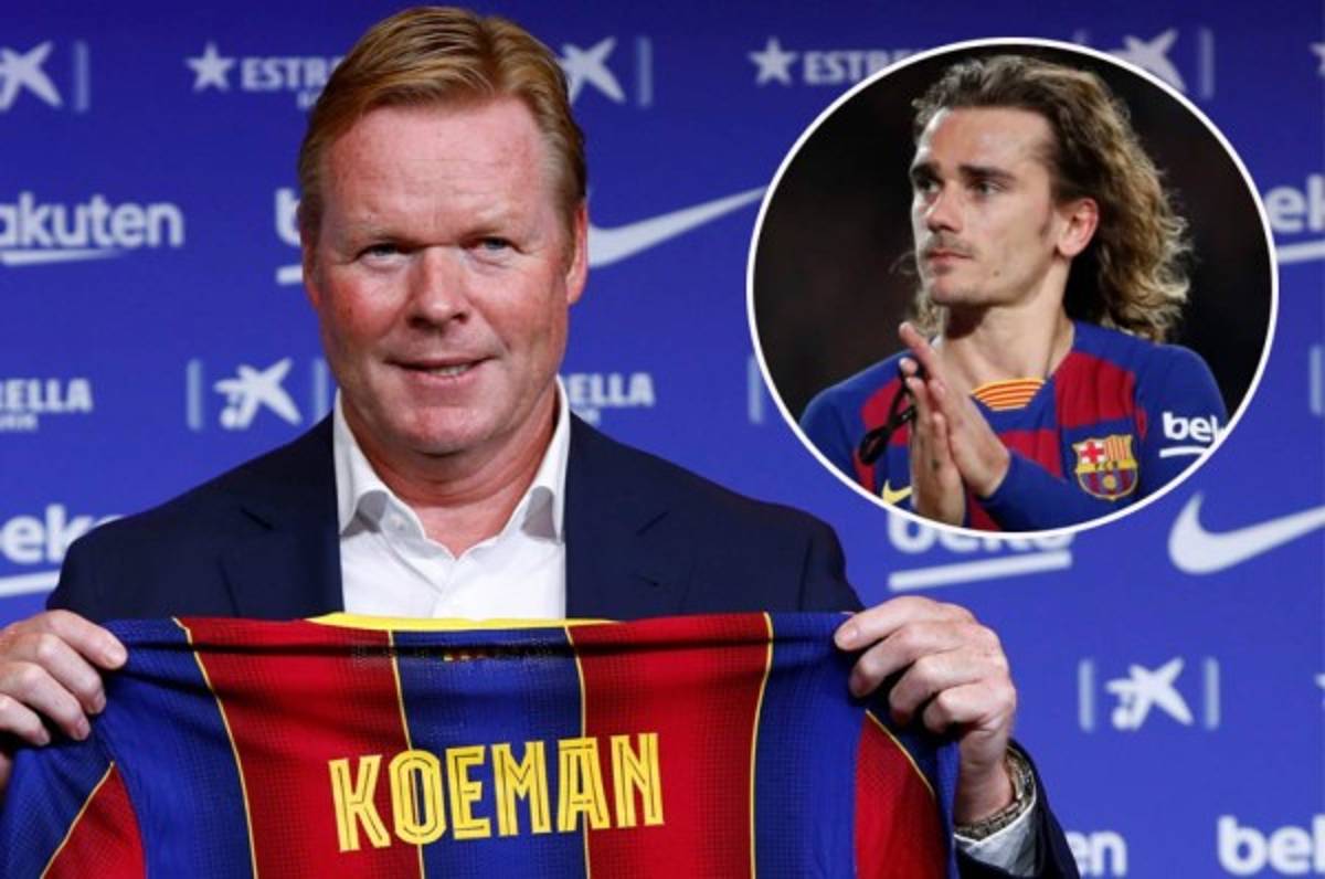 Koeman desvela su plan con Griezmann en el Barcelona: Valverde y Setién estaban equivocados