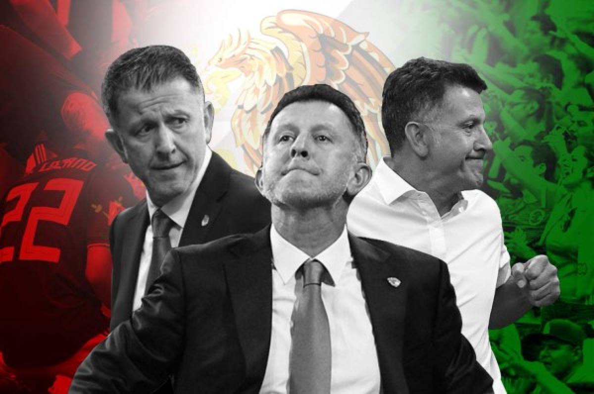 MÉXICO NO SE MERECE A JUAN CARLOS OSORIO