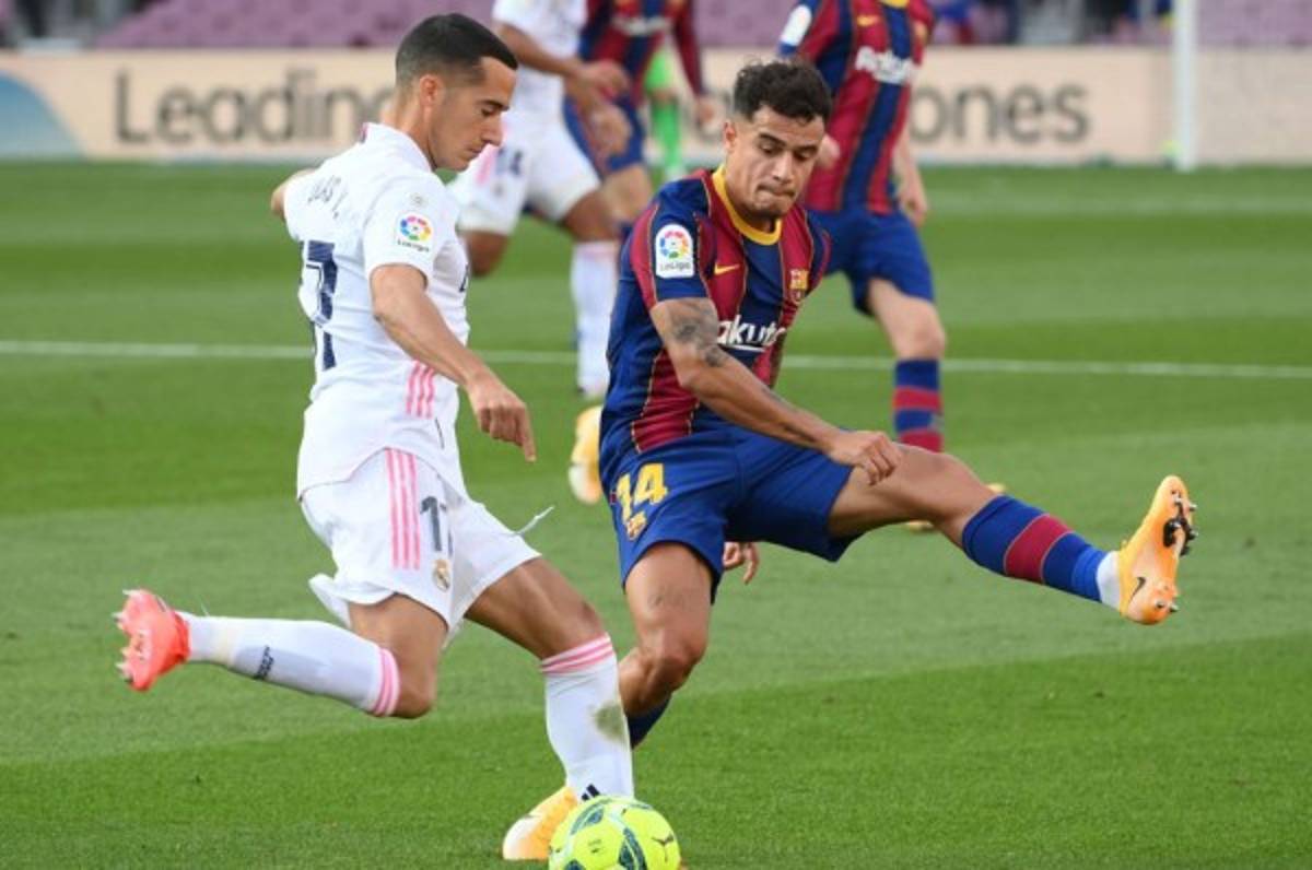 ¡Coutinho se lesiona tras El Clásico y se pierde el partido ante la Juventus!
