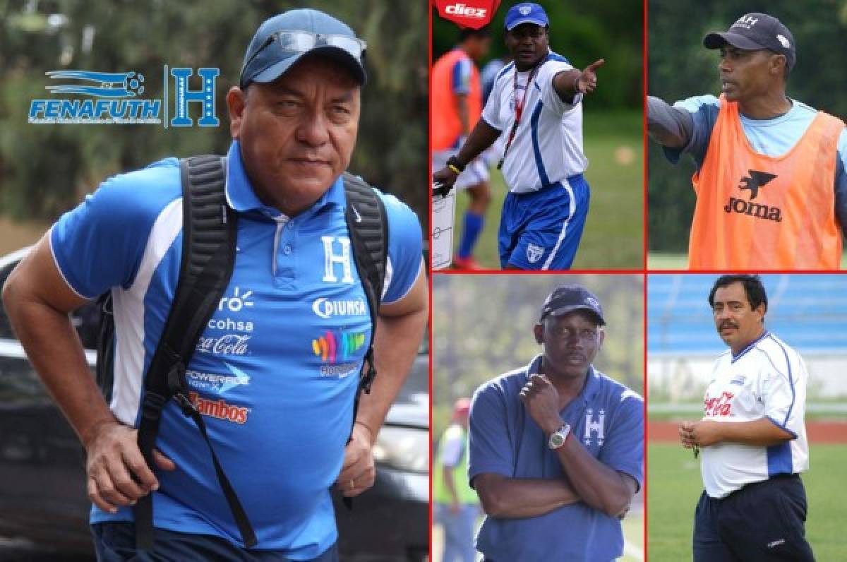 ¡Se suma otro! Técnicos interinos que ha tenido la selección de Honduras