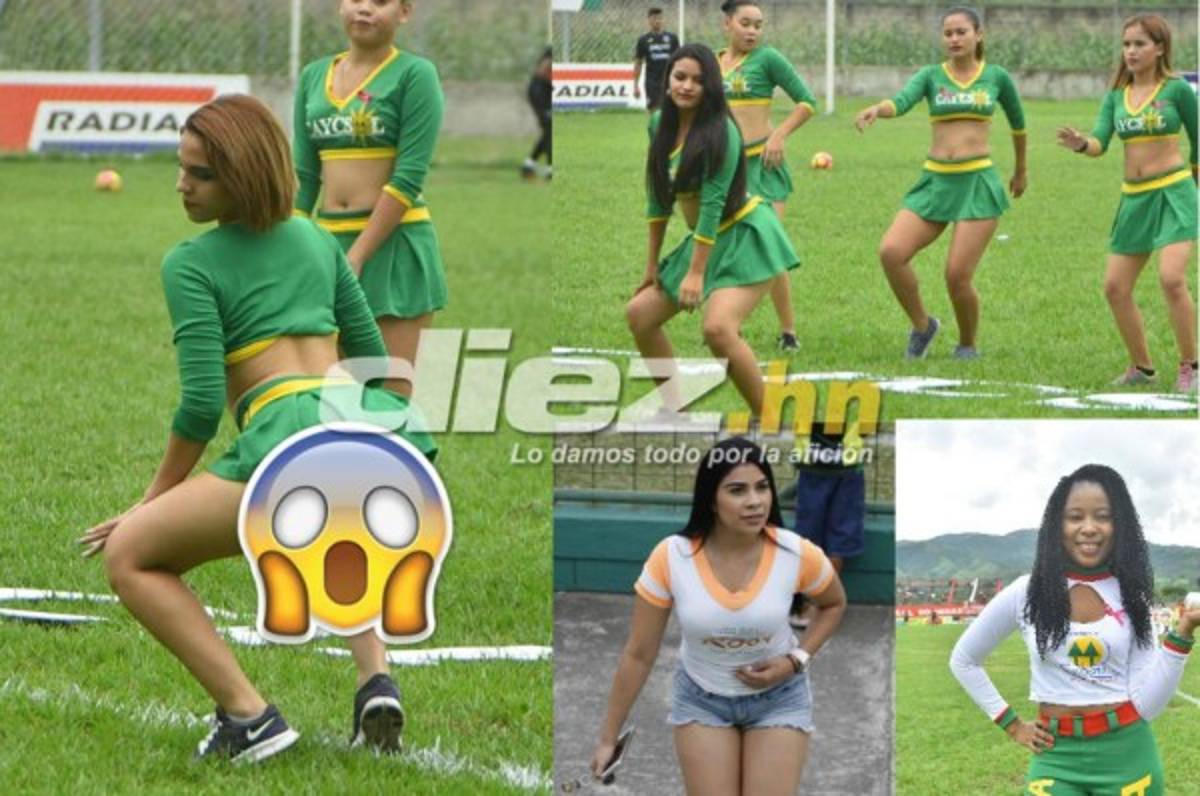 ¡ESPECTACULARES! Las chicas que robaron suspiros en la jornada 10 de Liga Nacional