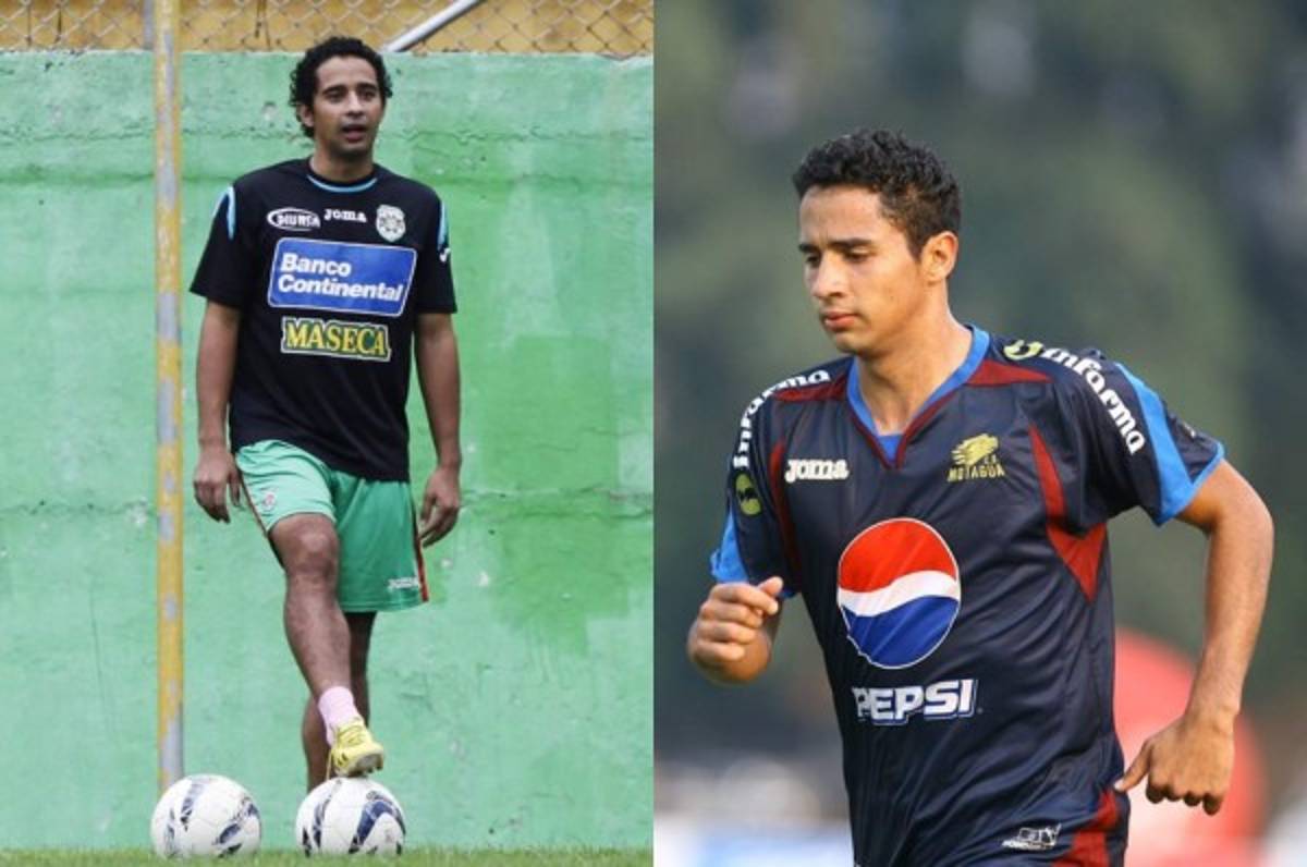 TOP: 25 futbolistas que jugaron en Marathón y Motagua y quizás olvidaste