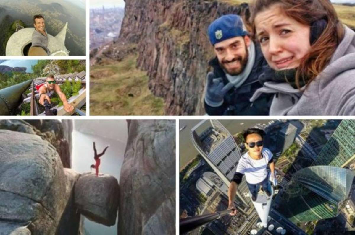 ¡De terror! Las 30 selfies que desafiaron la muerte   