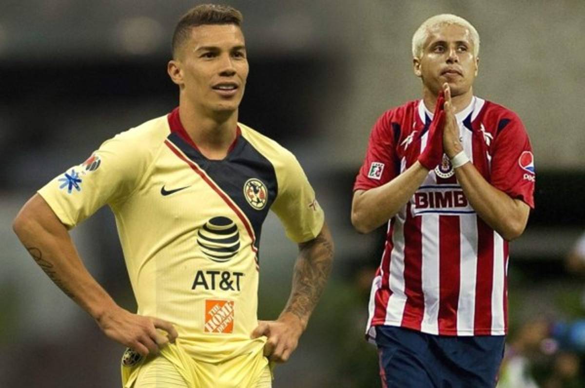 Fuerte reacción del 'Bofo' Bautista contra Mateus Uribe previo al Chivas-América