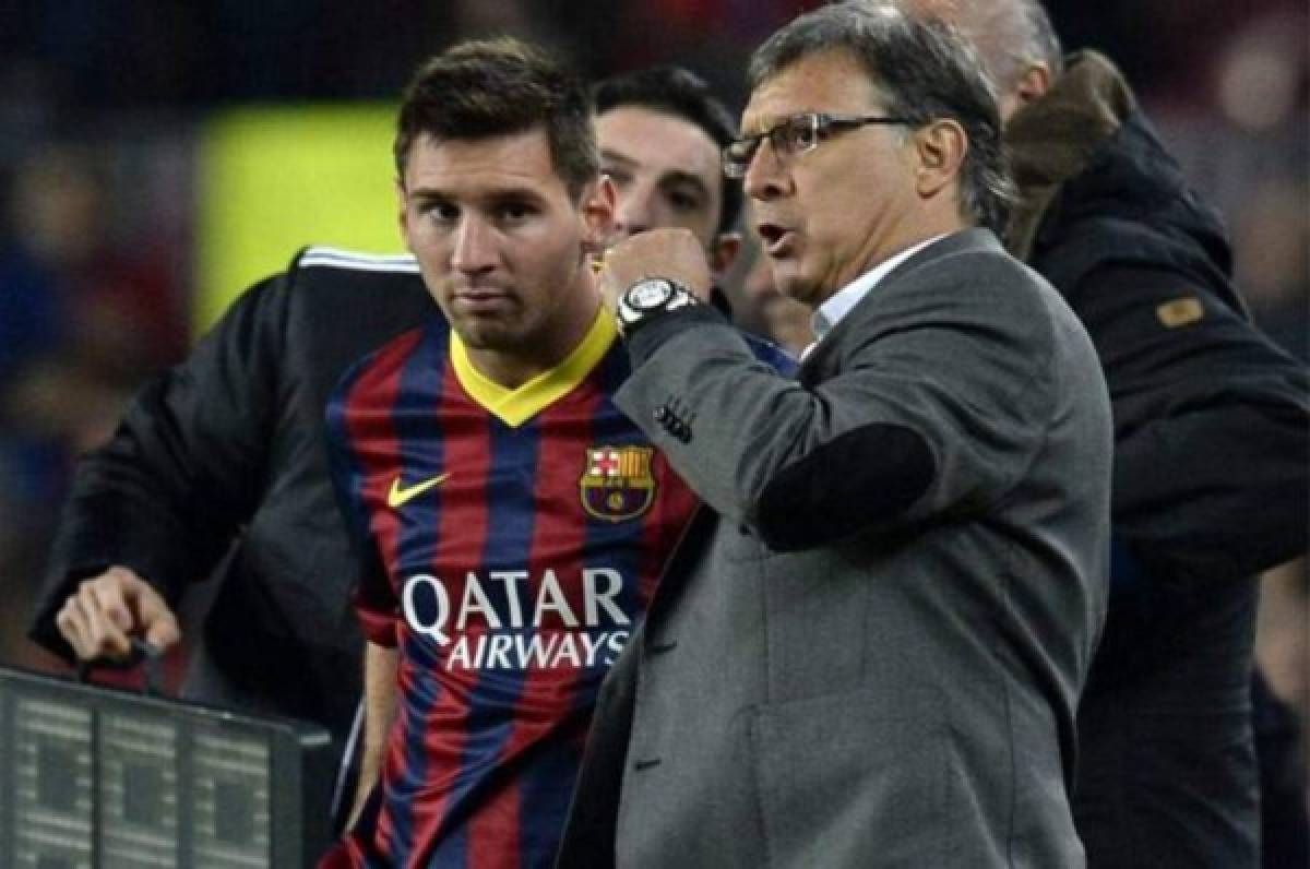 Las declaraciones del Tata Martino que indignan al Barcelona: 'Fue mi peor año como entrenador'  