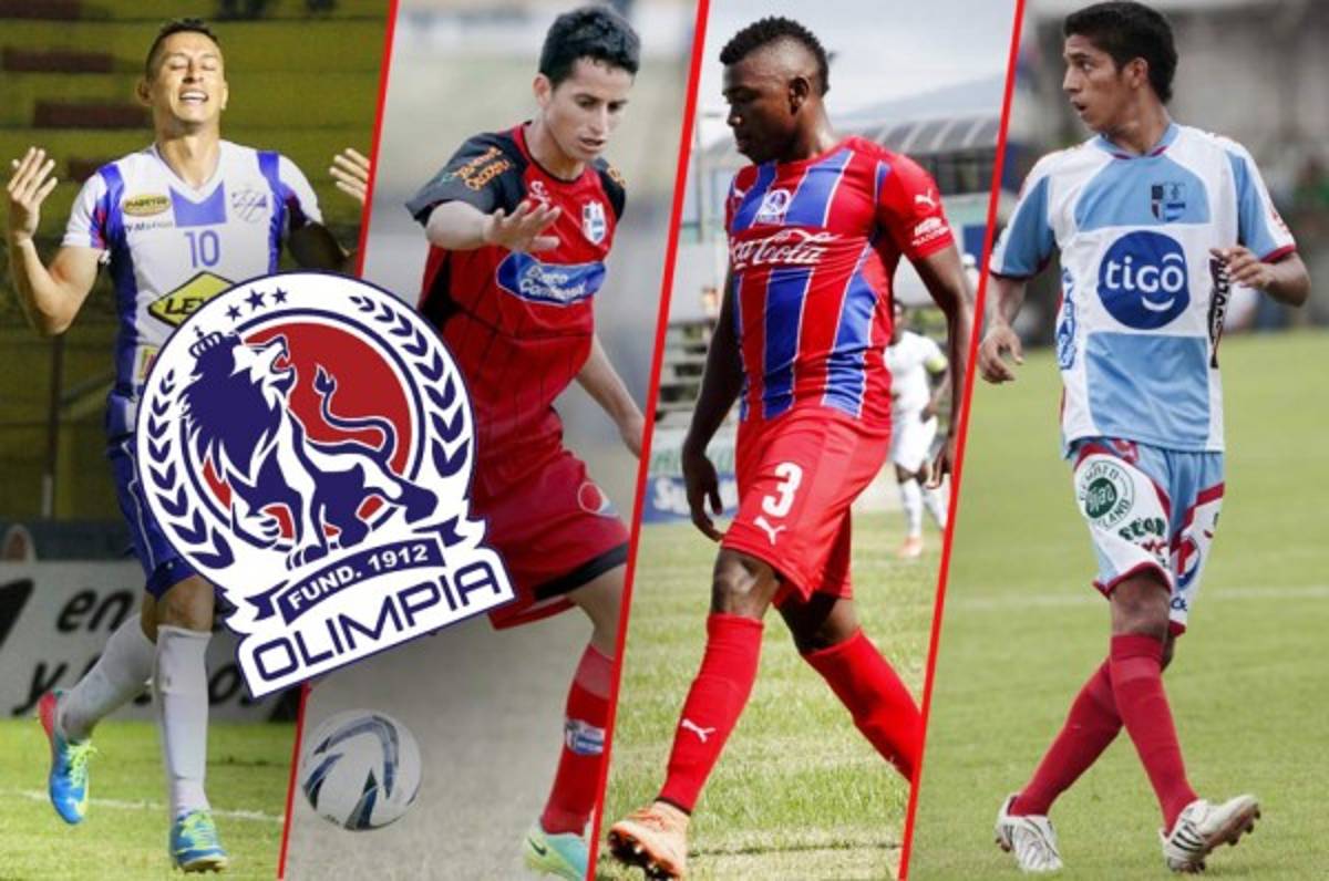 La larga lista de jugadores que ha prestado Olimpia en los últimos torneos