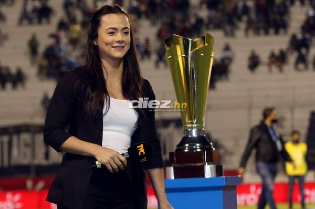 La hermosa chica que enamoró en el Nacional; la afición del Real España y el peligro del estadio capitalino