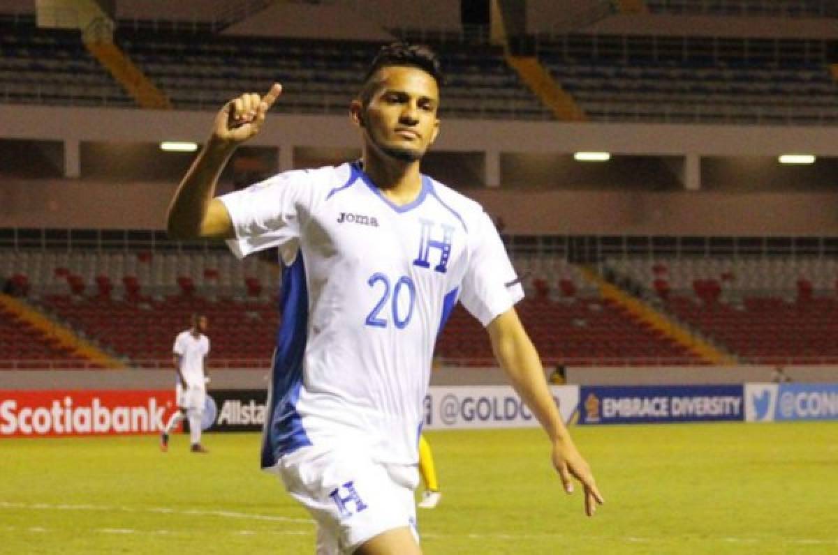 Jorge Álvarez brilla con la Sub 20 de Honduras y es el orgullo de su barrio