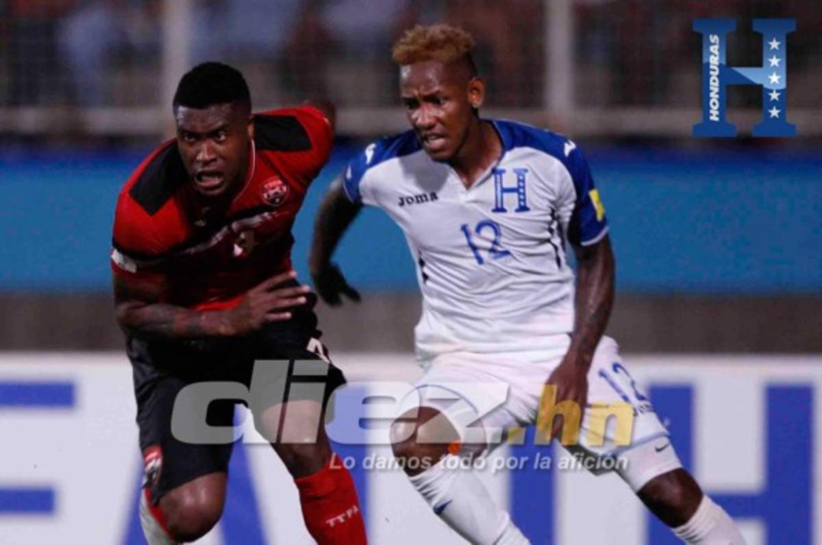 ¡CONFIRMADO! Este es el 11 titular de Honduras frente a Estados Unidos