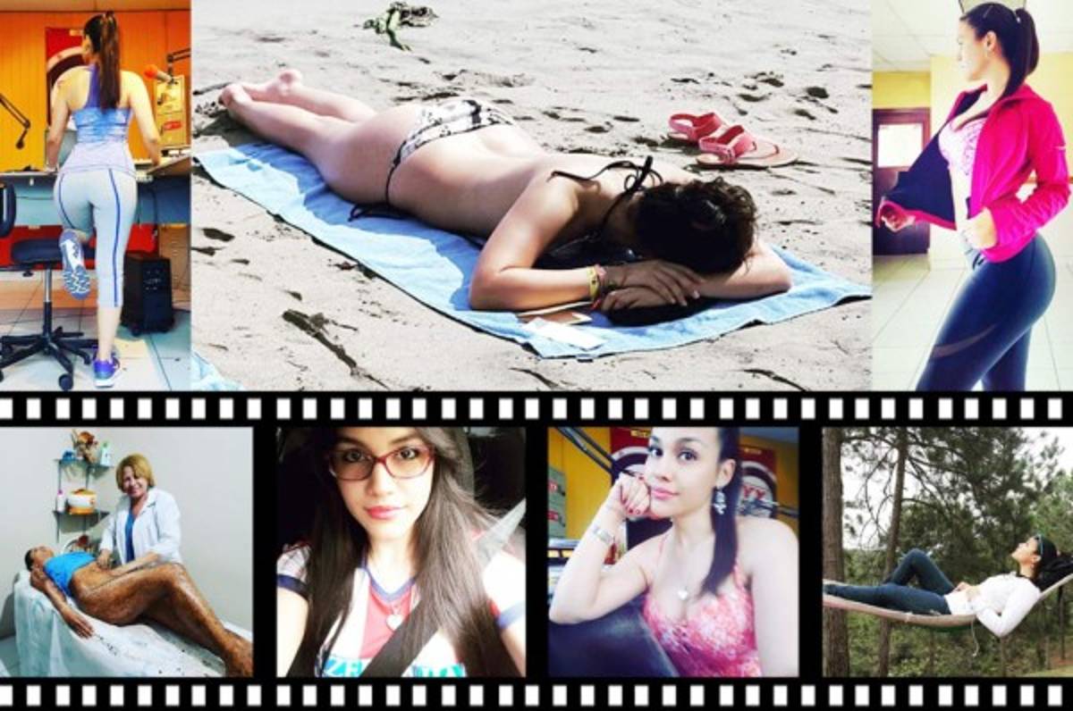 ¡UN ESPECTÁCULO! Así es Natalia Villars, la bomba sexy de la radio en Honduras