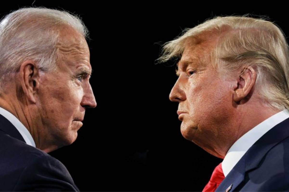 Joe Biden cierra el martes ganando las elecciones de Estados Unidos por sobre Donald Trump