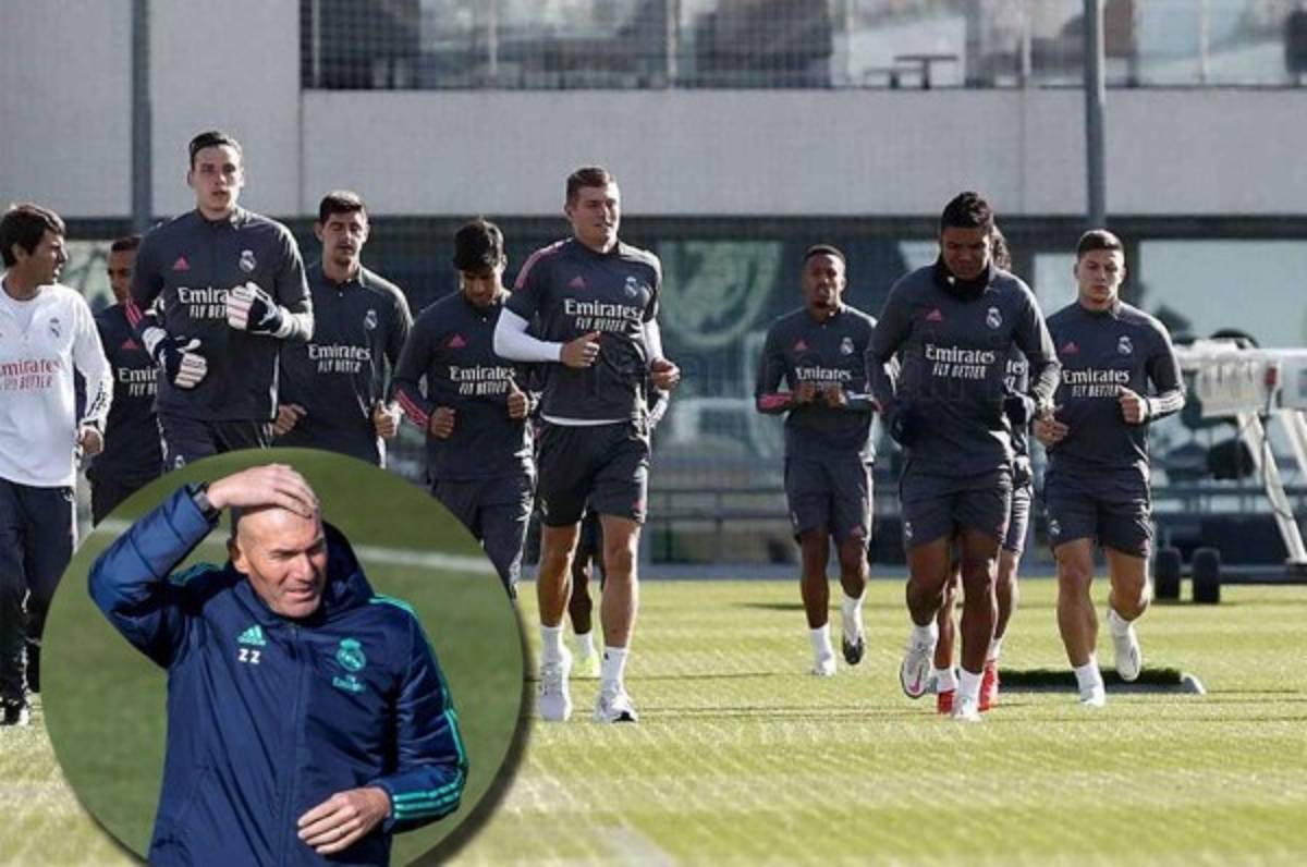 Sensible baja en la convocatoria del Real Madrid para su debut en la Champions League