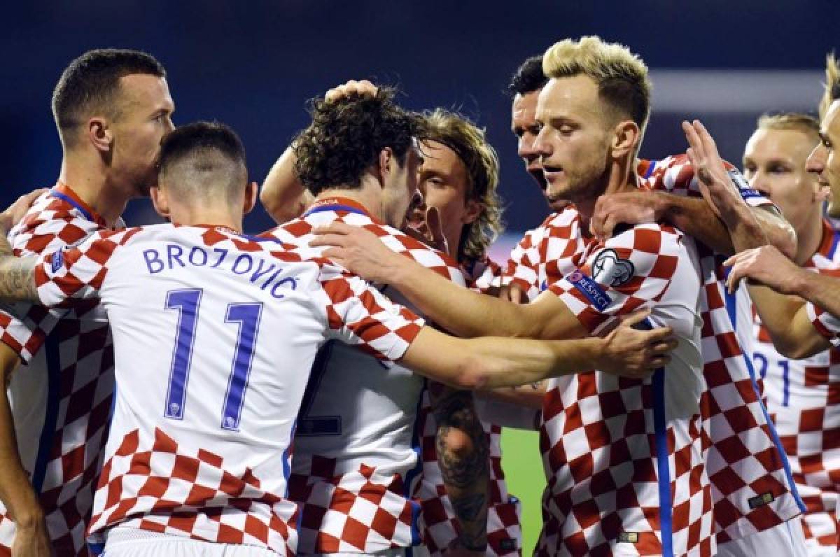 Croacia empata contra Grecia y se queda con el boleto para Rusia 2018