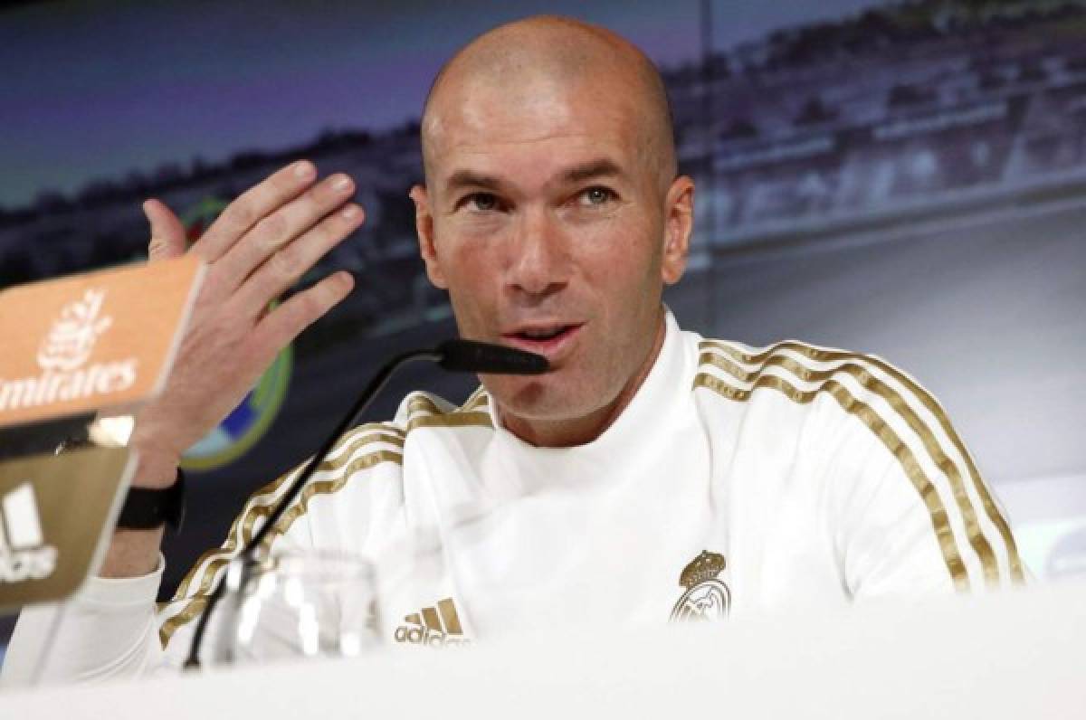 Zidane pone las cosas claras: ''¿Tres Copas en 30 años? Real Madrid tiene 13 Champions''