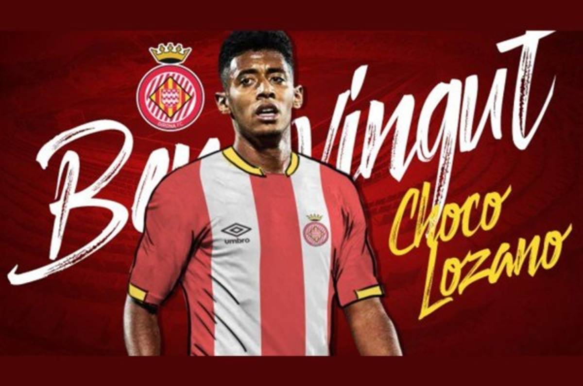 El hondureño Antony Lozano ficha por el Girona de la Primera División de España