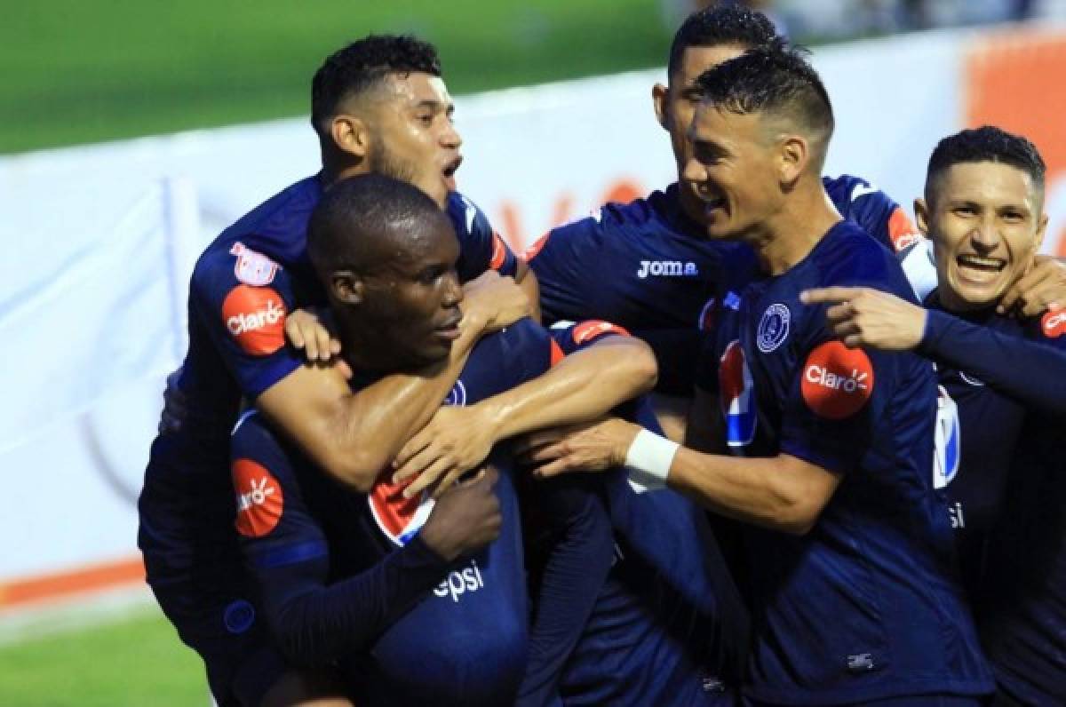 Motagua casi no pierde cerrando en el Estadio Nacional