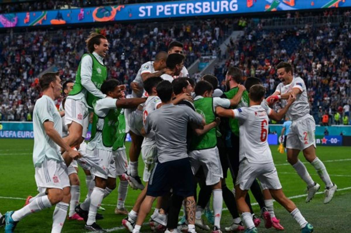 ¡España avanza a las semifinales de la Eurocopa tras eliminar a Suiza en una infartante tanda de penales!