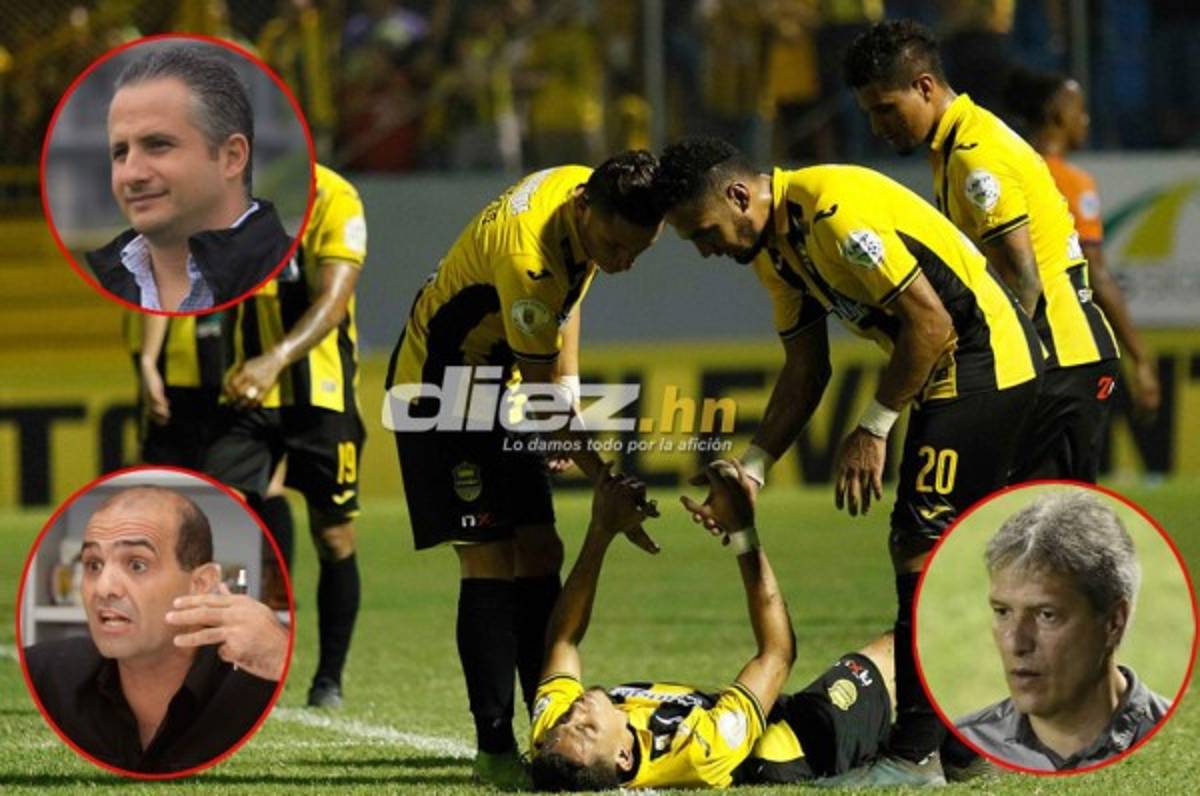 Directiva del Real España se reunirá con jugadores y cuerpo técnico